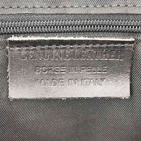 borse in pelle クロコ型押し GENUINE LEATHER ブリーフケース メンズ