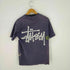 ステューシー Stussy 90s USA製 シングルステッチ ロゴプリント半袖Tシャツ メンズ JPN:M