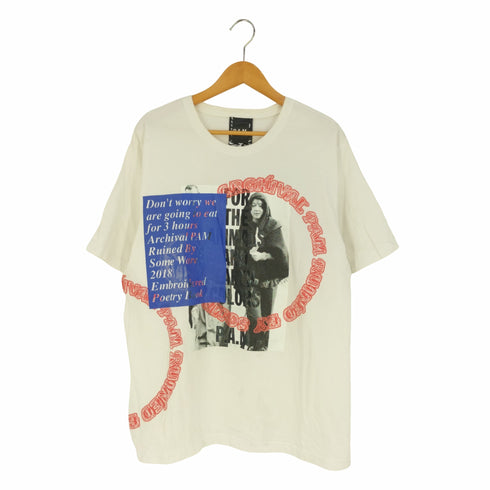 パム パークスアンドミニ P.A.M. PERKS AND MINI × Some Ware プリント クルーネックTシャツ メンズ JPN:XL