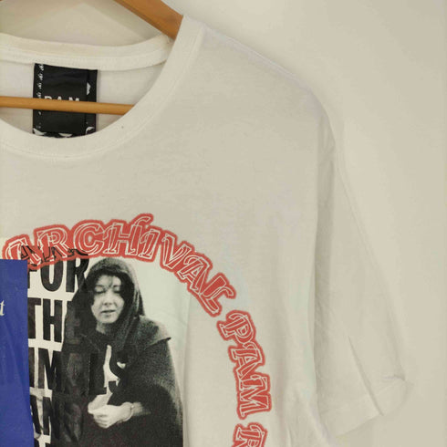 パム パークスアンドミニ P.A.M. PERKS AND MINI × Some Ware プリント クルーネックTシャツ メンズ JPN:XL