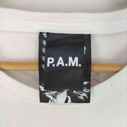 パム パークスアンドミニ P.A.M. PERKS AND MINI × Some Ware プリント クルーネックTシャツ メンズ JPN:XL