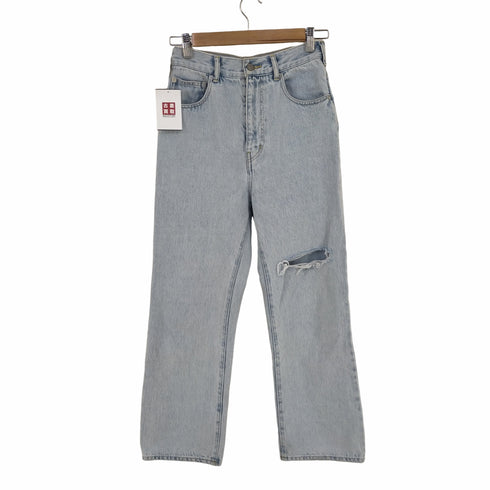 ビューティーアンドユースユナイテッドアローズ BEAUTY & YOUTH UNITED ARROWS クラッシュデニムパンツ -ウォッシャブル- レディース JPN:S