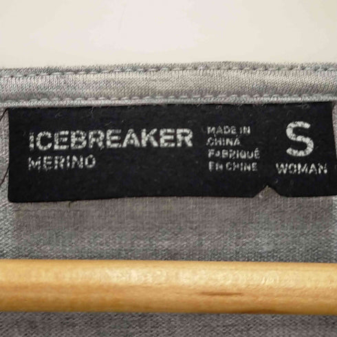 アイスブレーカー ICEBREAKER 長袖カットソー メンズ S