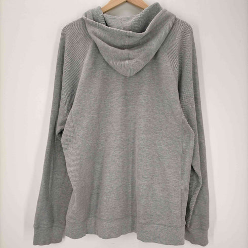 ステューシー Stussy 00S OLD STUSSY サーマル ジップアップパーカー メンズ import:L