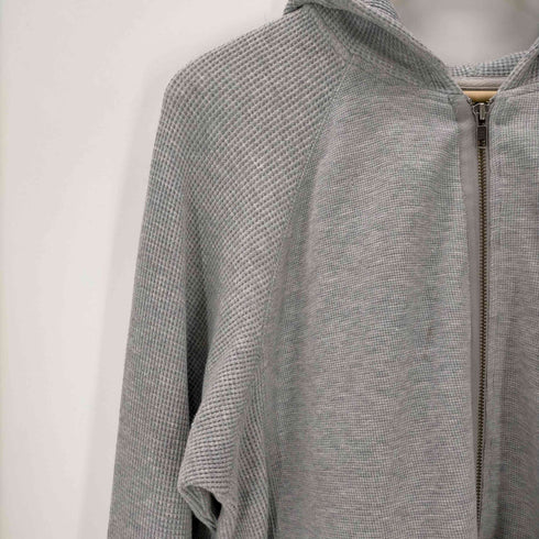 ステューシー Stussy 00S OLD STUSSY サーマル ジップアップパーカー メンズ import:L
