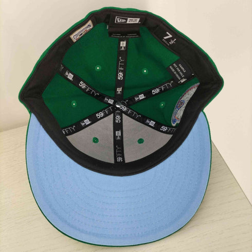 ニューエラ NEW ERA 59FIFTY MLB チームロゴ刺繍 6パネルキャップ メンズ 7 1/2