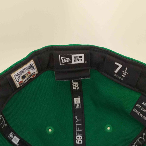 ニューエラ NEW ERA 59FIFTY MLB チームロゴ刺繍 6パネルキャップ メンズ 7 1/2