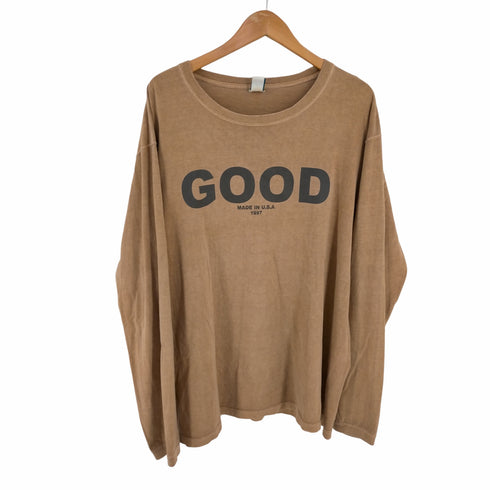 グッドオン good on GOODプリント クールネックロンT メンズ JPN:XL