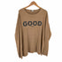 グッドオン good on GOODプリント クールネックロンT メンズ JPN:XL