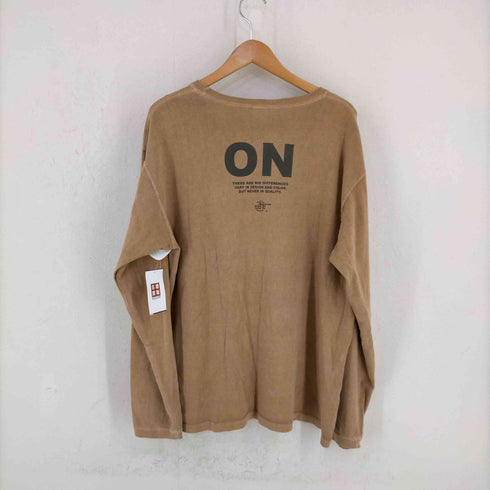 グッドオン good on GOODプリント クールネックロンT メンズ JPN:XL