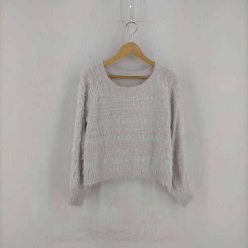ピーチジョン PEACH JOHN シャギーニット セットアップ レディース S/M