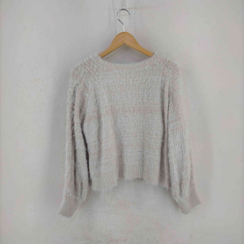 ピーチジョン PEACH JOHN シャギーニット セットアップ レディース S/M
