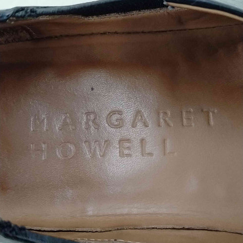 マーガレットハウエル MARGARET HOWELL サイドゴアパンプス レディース 36