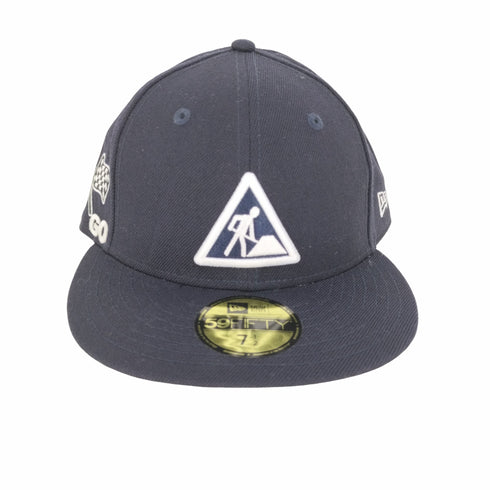 ニューエラ NEW ERA 59FIFTY DAVE EAST カスタム 6パネルキャップ メンズ 7 1/2