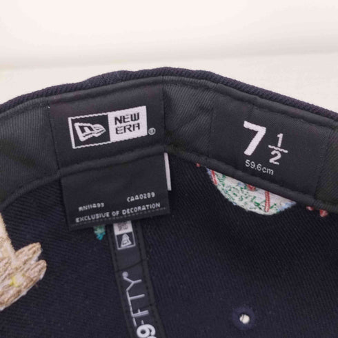 ニューエラ NEW ERA 59FIFTY DAVE EAST カスタム 6パネルキャップ メンズ 7 1/2