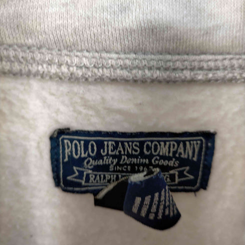 ポロジーンズカンパニーラルフローレン POLO JEANS COMPANY RALPH LAUREN ベトナム製 ハイネック ジップアップスウェット ステンシル メンズ JPN:M