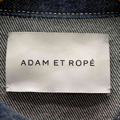 アダムエロペ Adam et Rope ショート丈 ドルマン デニムジャケット レディース JPN:38