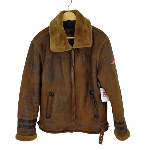 ショルダーワッペン A-2 フライトジャケット メンズ 3XL