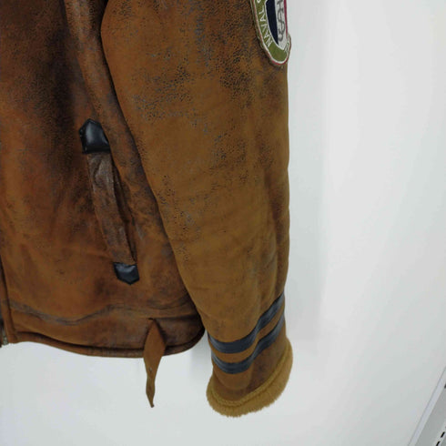 ショルダーワッペン A-2 フライトジャケット メンズ 3XL