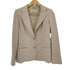 マックスマーラ MAX MARA 白タグ ポリブレンドトリアセテートテーラードジャケット レディース EUR:40