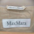 マックスマーラ MAX MARA 白タグ ポリブレンドトリアセテートテーラードジャケット レディース EUR:40