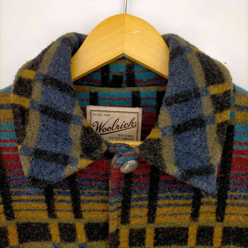 ウールリッチ WOOLRICH USA製 コンチョボタンジャケット メンズ import:S