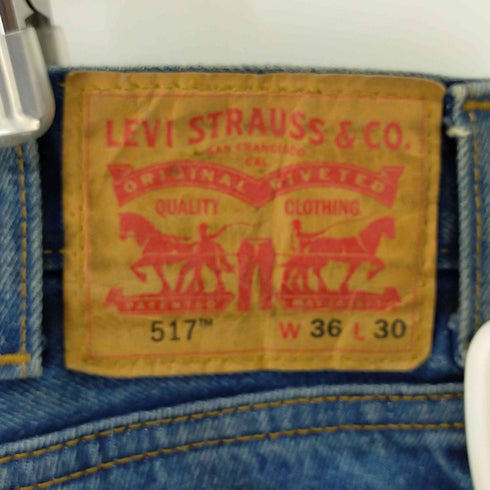 リーバイス Levis 517 ブーツカットデニムパンツ メンズ JPN:3 W36 L30