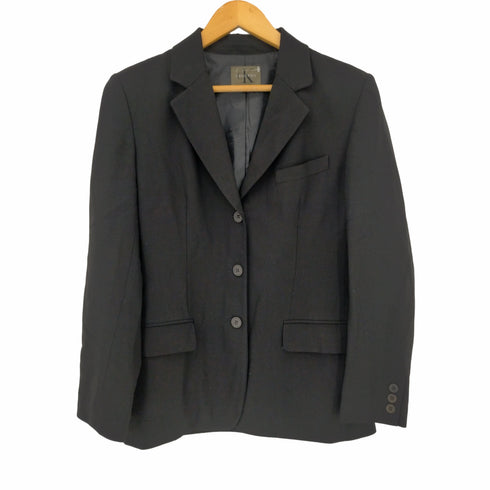 シーケーカルバンクライン ck Calvin Klein ウール3Bテーラードジャケット レディース 4