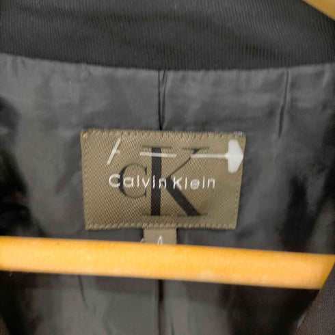 シーケーカルバンクライン ck Calvin Klein ウール3Bテーラードジャケット レディース 4
