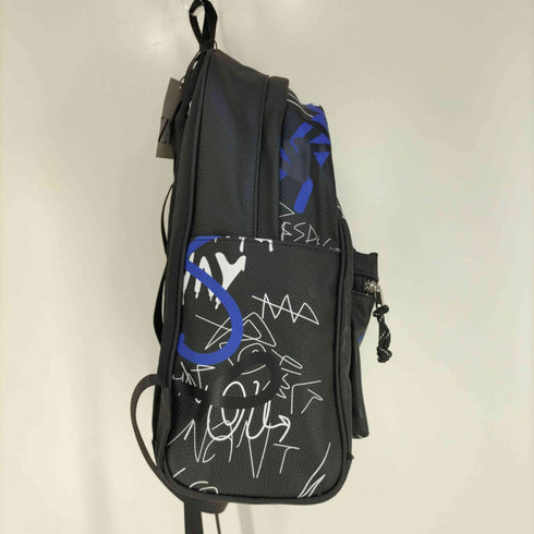 ザラ ZARA Graffiti Backpack グラフィティ プリント バックパック メンズ M