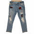 SIPER DRY ワッペン カットオフ デニムパンツ レディース US:28-29