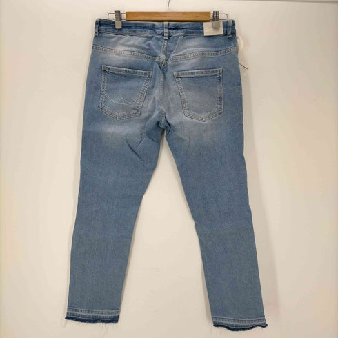 SIPER DRY ワッペン カットオフ デニムパンツ レディース US:28-29