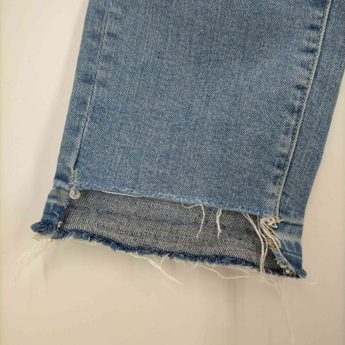 SIPER DRY ワッペン カットオフ デニムパンツ レディース US:28-29