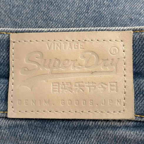 SIPER DRY ワッペン カットオフ デニムパンツ レディース US:28-29