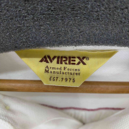 アヴィレックス AVIREX ワッペンポロ メンズ JPN:XL