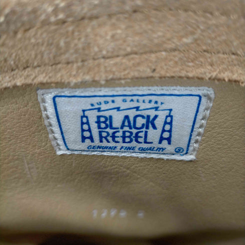 ルードギャラリーブラックレーベル RUDE GALLERY BLACK REBEL スエードエンジニアブーツ メンズ