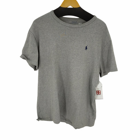 ポロラルフローレン POLO RALPH LAUREN S/S TEE 霜降りグレー メンズ JPN:L