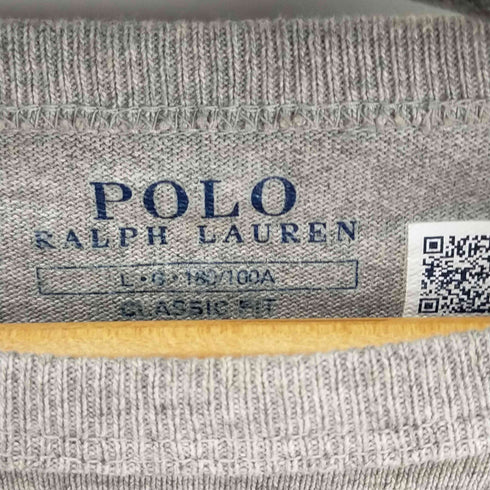 ポロラルフローレン POLO RALPH LAUREN S/S TEE 霜降りグレー メンズ JPN:L