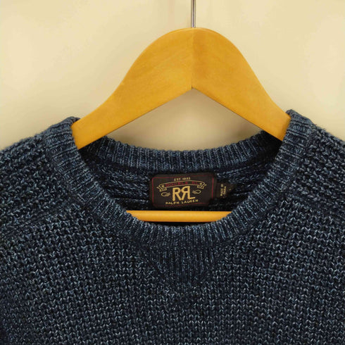 ダブルアールエル ラルフローレン RRL RALPH LAUREN コットンニットセーター メンズ import:S