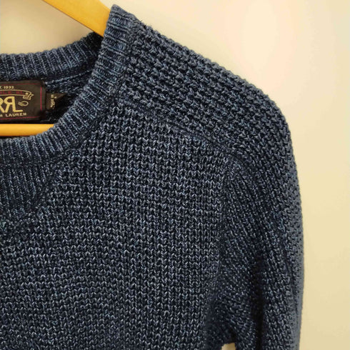 ダブルアールエル ラルフローレン RRL RALPH LAUREN コットンニットセーター メンズ import:S