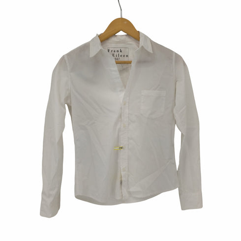 フランクアンドアイリーン Frank & Eileen MADE IN ITALY コットンシャツ レディース import:XS