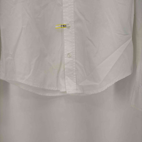 フランクアンドアイリーン Frank & Eileen MADE IN ITALY コットンシャツ レディース import:XS