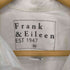 フランクアンドアイリーン Frank & Eileen MADE IN ITALY コットンシャツ レディース import:XS