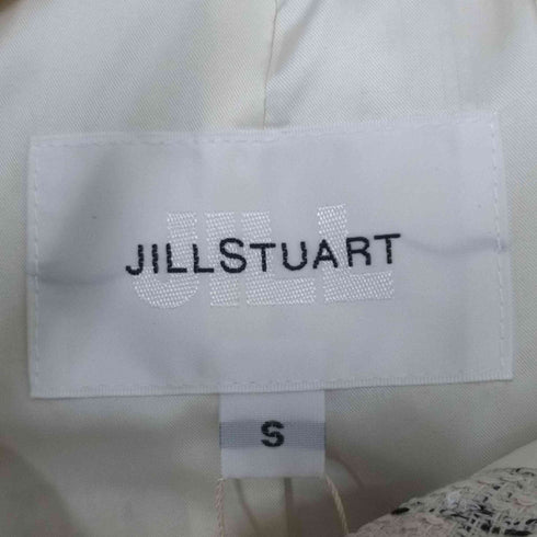 ジルスチュアート JILLSTUART ツイード ウィンドペン ジャケット ブルゾン レディース JPN:S