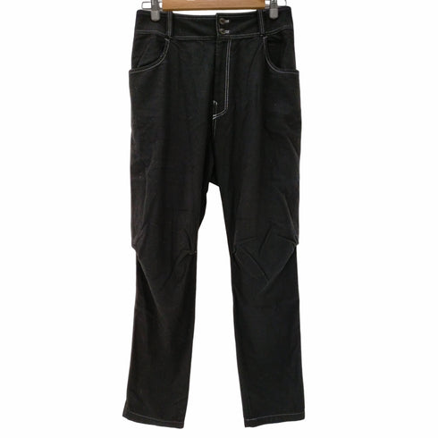 ワイズ Ys 09AW ウール 起毛 ステッチデザイン サルエルパンツ メンズ JPN:2