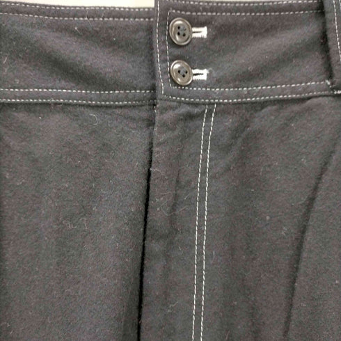 ワイズ Ys 09AW ウール 起毛 ステッチデザイン サルエルパンツ メンズ JPN:2
