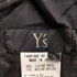 ワイズ Ys 09AW ウール 起毛 ステッチデザイン サルエルパンツ メンズ JPN:2