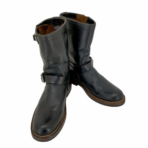 ルードギャラリーブラックレーベル RUDE GALLERY BLACK REBEL HORWEEN エンジニアブーツ メンズ