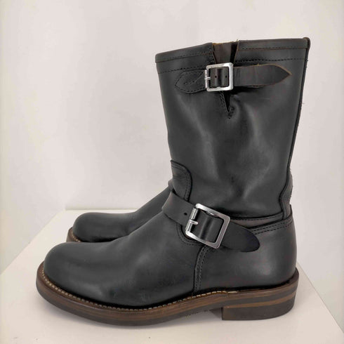 ルードギャラリーブラックレーベル RUDE GALLERY BLACK REBEL HORWEEN エンジニアブーツ メンズ