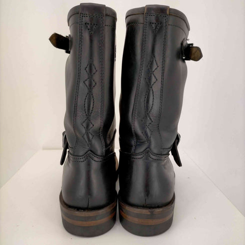 ルードギャラリーブラックレーベル RUDE GALLERY BLACK REBEL HORWEEN エンジニアブーツ メンズ